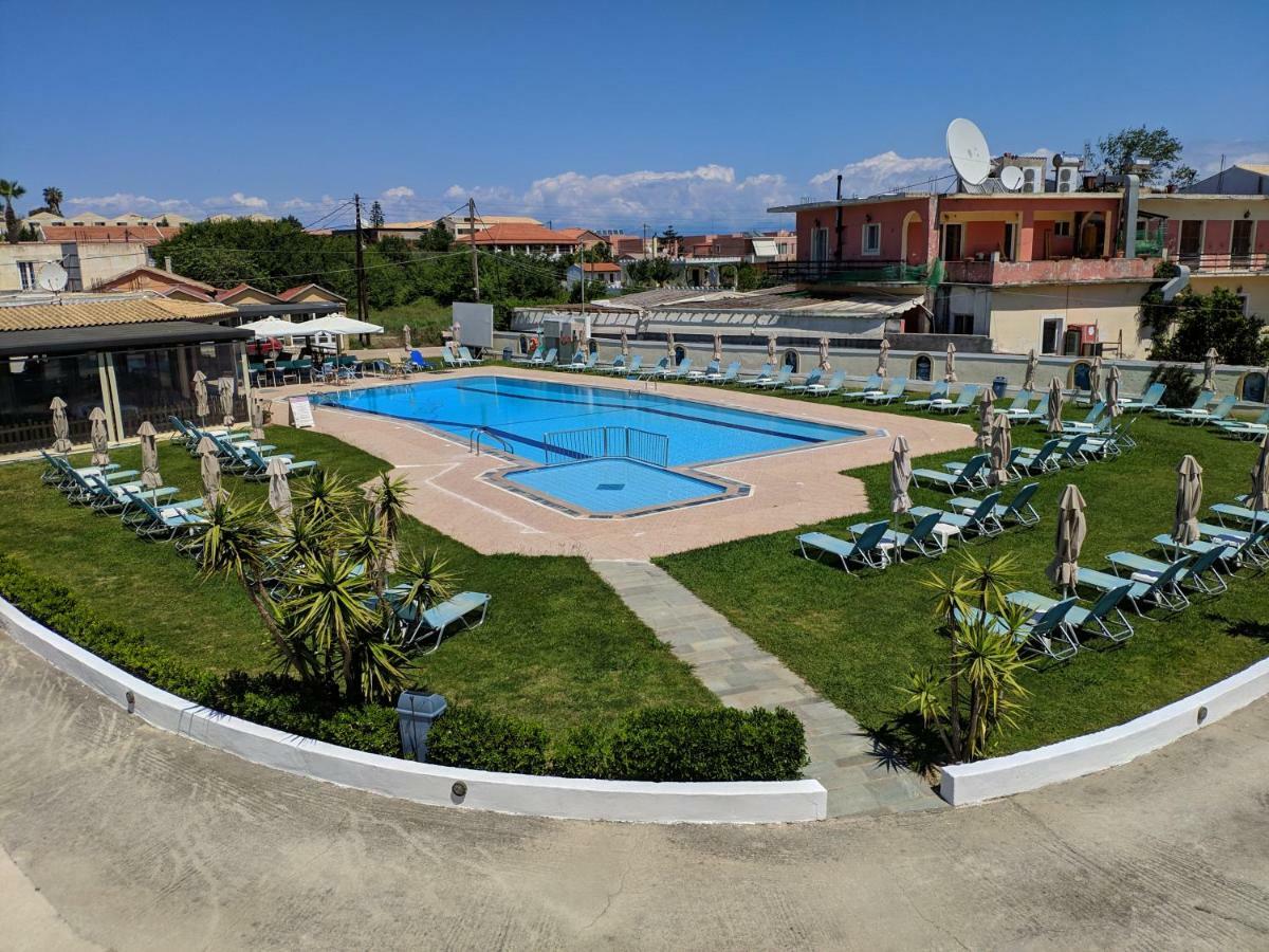 Tondoris Apartments Sidari  Ngoại thất bức ảnh